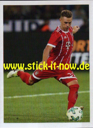 FC Bayern München 17/18 - Sticker - Nr. 84