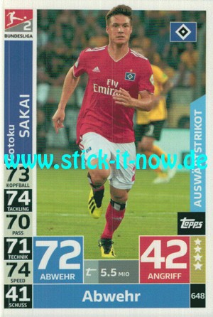 Topps Match Attax Bundesliga 18/19 "Extra" - Nr. 648