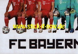 FC Bayern München 2020/21 "Sticker" - Nr. 4