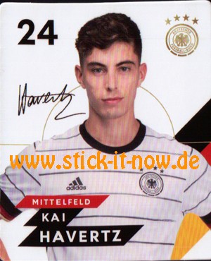 Rewe DFB Sammelkarten EM 2020 - Kai Havertz - Nr. 24