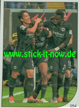 Eintracht Frankfurt "Kleben im Herzen Europas" (2019) - Nr. 54