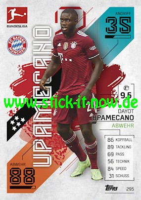 Topps Match Attax Bundesliga 2021/22 - Nr. 295