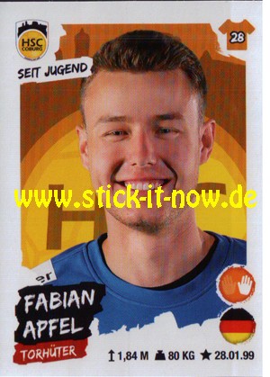 LIQUI MOLY Handball Bundesliga "Sticker" 20/21 - Nr. 312