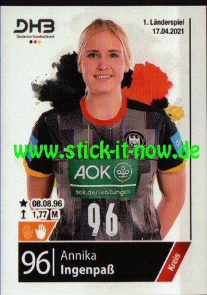 LIQUI MOLY Handball Bundesliga "Sticker" 21/22 - Nr. 381