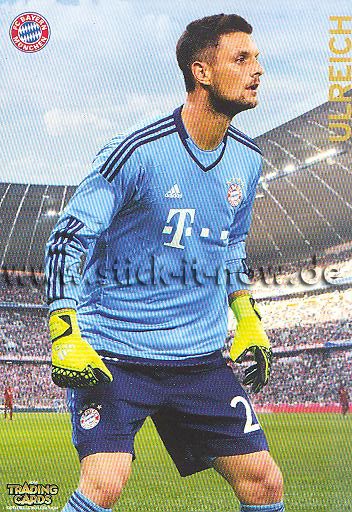 FC BAYERN MÜNCHEN - Trading Cards - 2016 - Nr. 36