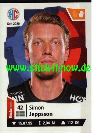 LIQUI MOLY Handball Bundesliga "Sticker" 21/22 - Nr. 223
