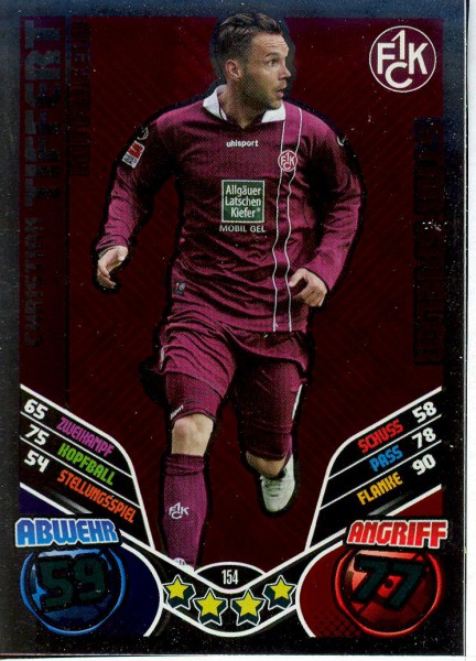 Match Attax 11/12 - Christian Tiffert - Star-Spieler