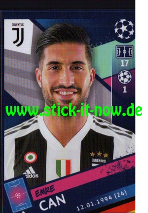Champions League 2018/2019 "Sticker" - Nr. 244