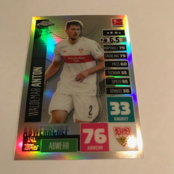 Match Attax BL Chrome 20/21 - Nr. 141 ( Refractor )