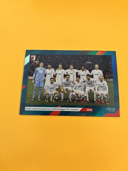 FC Augsburg "Fuggerstädter" (2026) - Momente - 2016 (Erster K-O-Auftritt)