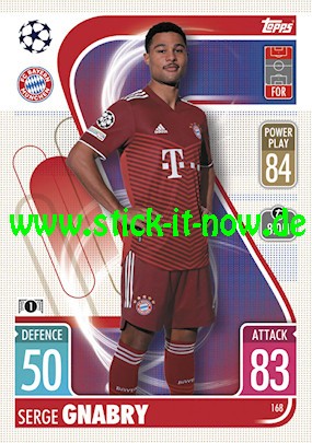 Match Attax Champions League 2021/22 - Nr. 168