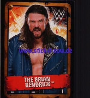 WWE "The Ultimate Collection" Sticker (2017) - Nr. 240