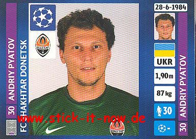 Panini Champions League 13/14 Sticker - Nr. 27