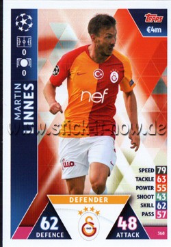 Match Attax Champions League 18/19 - Nr. 368