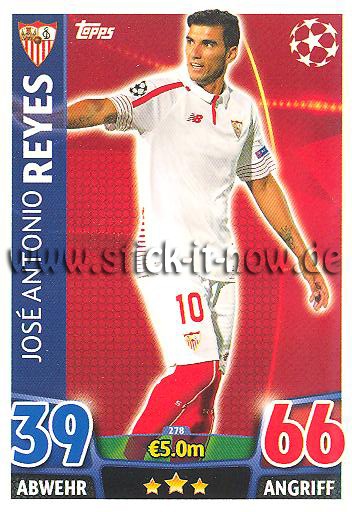 Champions League - Match Attax 15/16 - Nr. 278