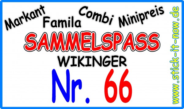 Sammelspass - Küstengold - Wikinger (2014) - Nr. 66