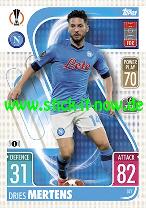 Match Attax Champions League 2021/22 - Nr. 377