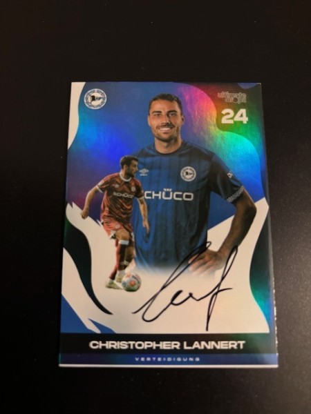 This is Arminia (2025) - On Card Signature - Christopher Lannert 40/70