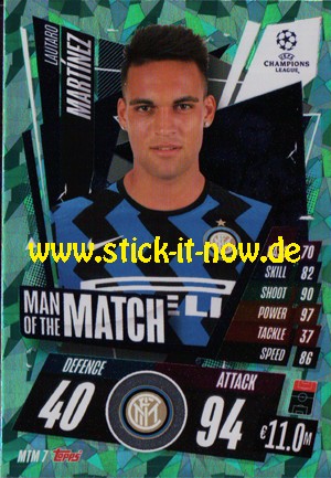 Match Attax Champions League 2020/21 "Festive" - Nr. MTM 7