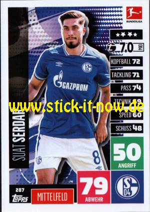 Topps Match Attax Bundesliga 2020/21 - Nr. 287