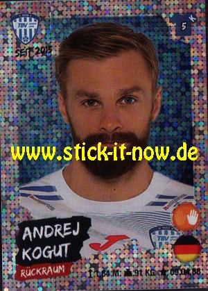 LIQUI MOLY Handball Bundesliga "Sticker" 20/21 - Nr. 156 (Glitzer)