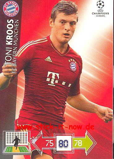 Panini Adrenalyn XL CL 12/13 - FC Bayern München - Toni Kroos