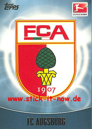 Bundesliga Chrome 13/14 - FC AUGSBURG - Club-Karte - Nr. 215