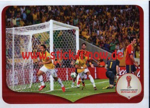 Panini - Confederations Cup 2017 Russland "Sticker" - Nr. 280
