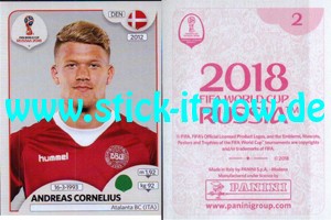 Panini WM 2018 Russland "Sticker" INT/Edition - Nr. 259