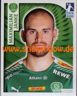 DKB Handball Bundesliga Sticker 17/18 - Nr. 158
