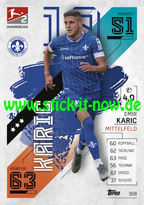 Topps Match Attax Bundesliga 2021/22 - Nr. 368