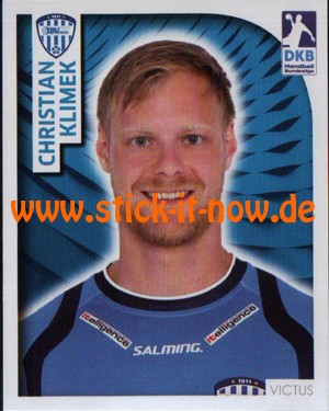 DKB Handball Bundesliga Sticker 17/18 - Nr. 291