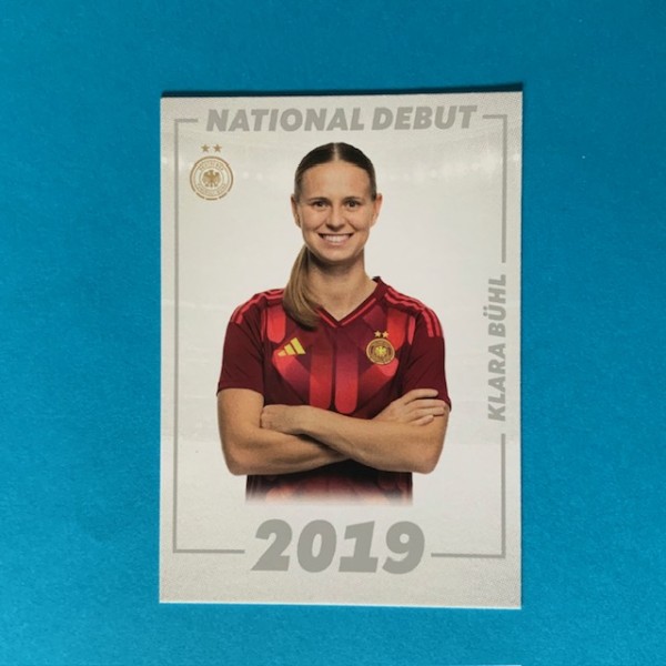 DFB Frauen Team-Set 2025 - Nr. DEB-03 ( Klara Bühl )