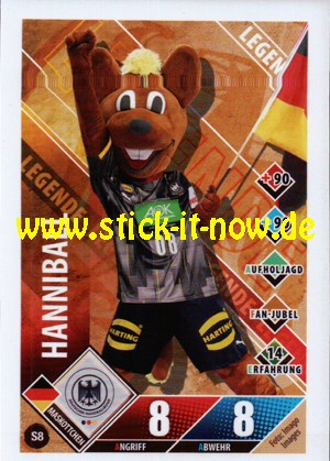 LIQUI MOLY Handball Bundesliga "Karte" 20/21 - Nr. S8 (Legende)