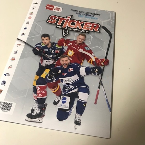 Penny DEL - Deutsche Eishockey Liga 23/24 "Sticker" - Stickeralbum