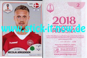 Panini WM 2018 Russland "Sticker" INT/Edition - Nr. 257