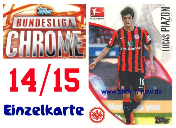 Topps Bundesliga Chrome 14/15 - LUCAS PIAZON - Nr. 55