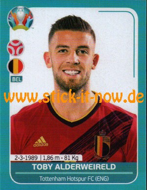 Panini EM 2020 "Preview-Collection" - Nr. BEL 10