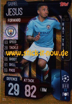 Match Attax Champions League 2019/20 - Nr. HH 2 (Hat-trick Heros)