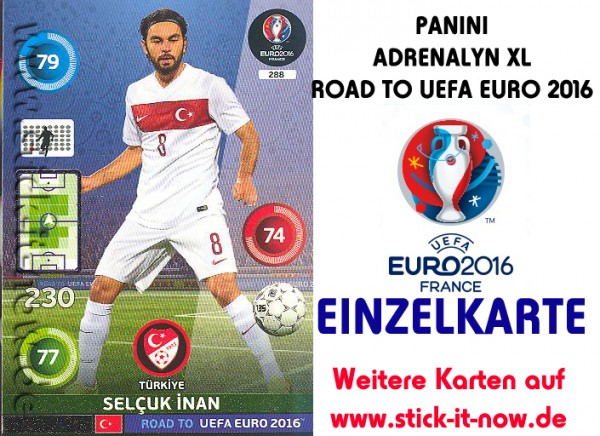 Adrenalyn XL - Road to UEFA Euro 2016 France - Nr. 288