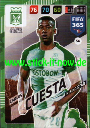 Panini FIFA 365 Adrenalyn XL 2018 - Nr. 54