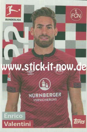 Topps Fußball Bundesliga 18/19 "Sticker" (2019) - Nr. 219