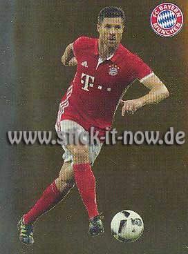 FC Bayern München 2016/2017 16/17 - Sticker - Nr. 108 (Glitzer)