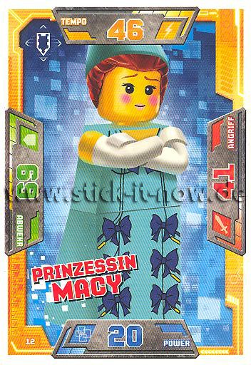Lego Nexo Knights Trading Cards (2016) - Nr. 12