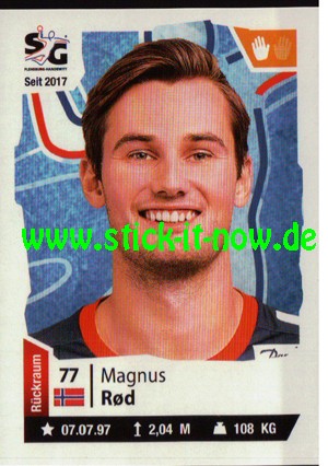 LIQUI MOLY Handball Bundesliga "Sticker" 21/22 - Nr. 31