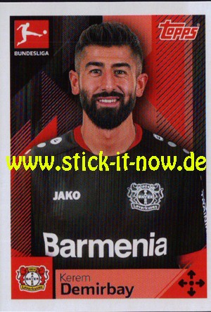 Topps Fußball Bundesliga 2020/21 "Sticker" (2020) - Nr. 238