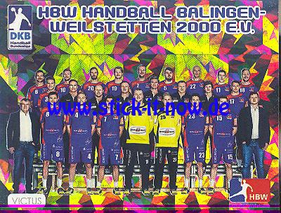 DKB Handball Bundesliga Sticker 16/17 - Nr. 364 (GLITZER)