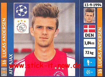 Panini Champions League 13/14 Sticker - Nr. 595