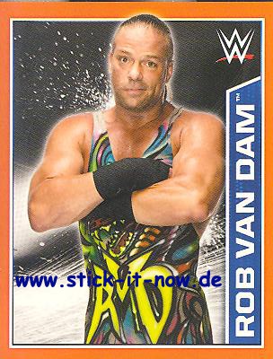 Topps Wrestling Sticker - Die WWE von A bis Z (2015) - Nr. 94