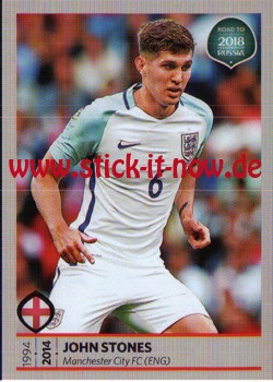Road to FIFA World Cup 2018 Russia "Sticker" - Nr. 52